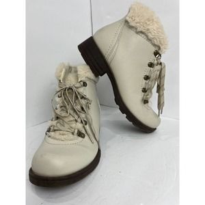 Earth Brands Footwear Earth Origins Woman’s Size 8.5 Randi Rex Sand‎ White Ankle
